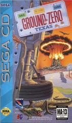 Sega CD Ground Zero Texas [In Box/Case Complete]